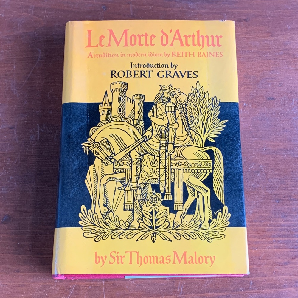 Vintage | Le Morte D’Arthur Sir Thomas Malory Book